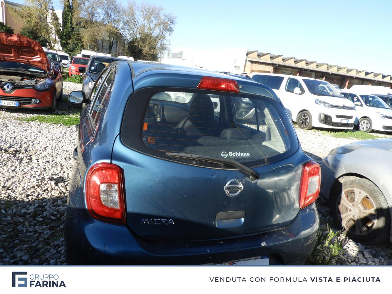 NISSAN Micra IV - Micra 1.2 Visia eco Gpl E6