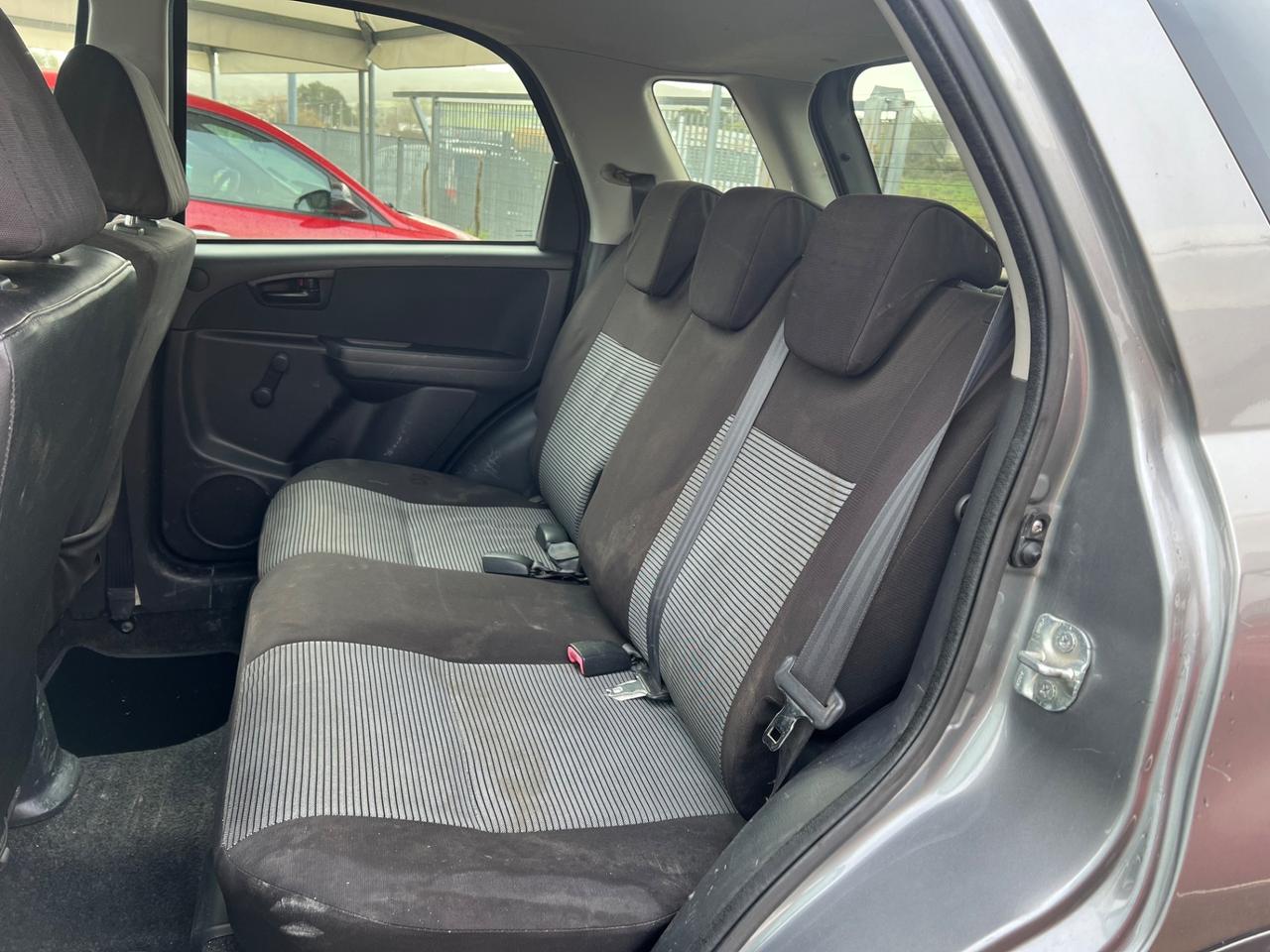 Fiat Sedici 1.9 MJT 4x4 Dynamic