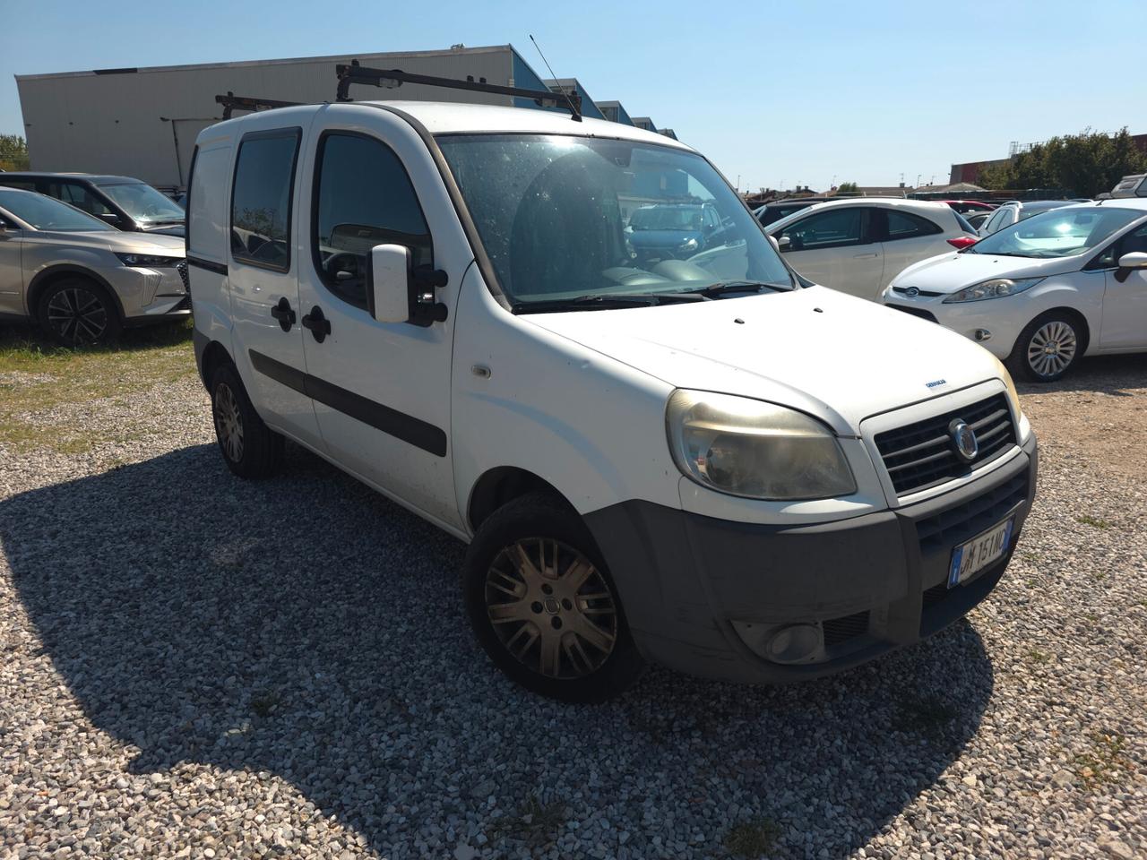 Fiat Doblo Doblò 1.9 MJ PC-TN Cargo S.vtr. SX
