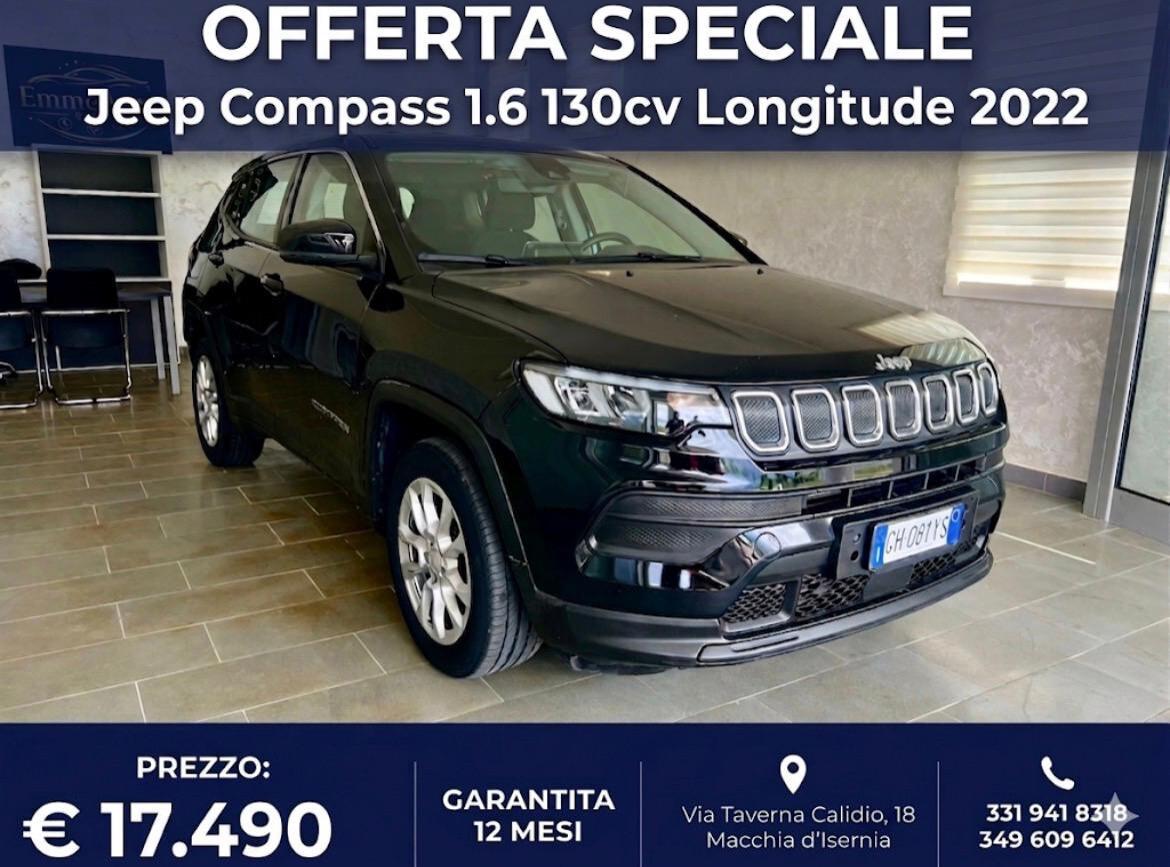 Jeep Compass 1.6 Multijet II 2WD Longitude
