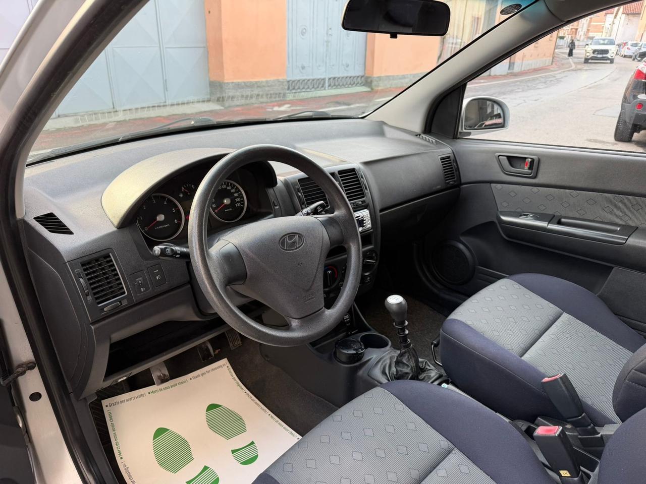 Hyundai Getz 1.5 CRDi VGT 16V 3p. Style