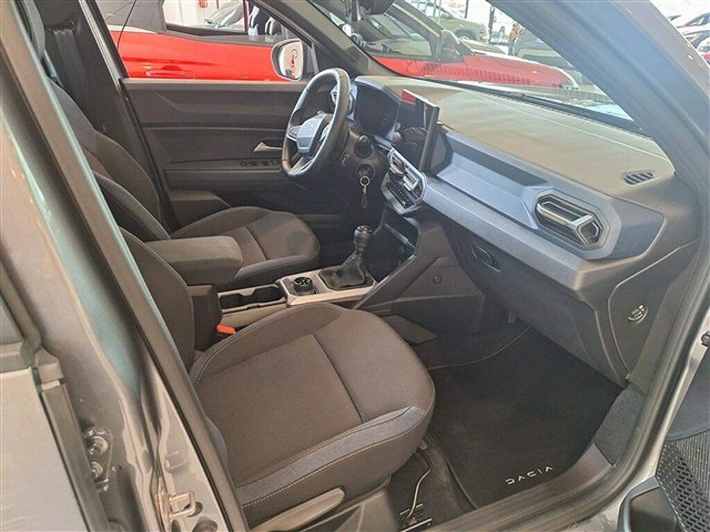 Dacia Bigster 1.2 mild hybrid Expression 4x4