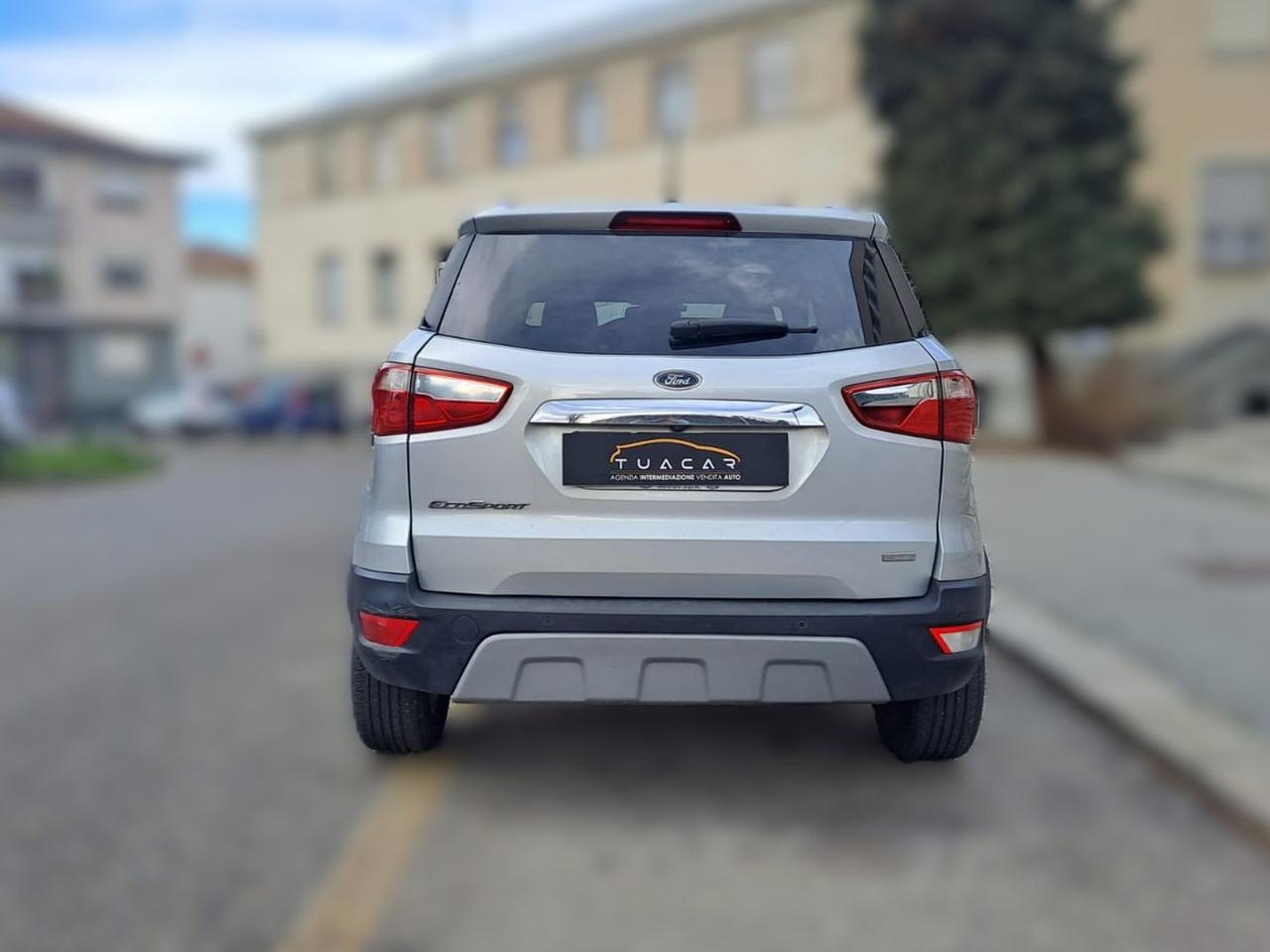 Ford EcoSport titanium #8577