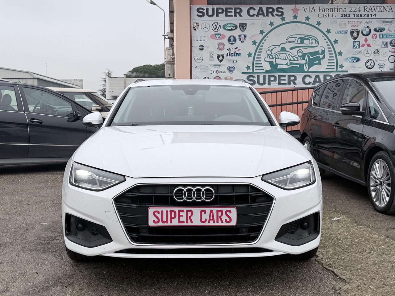 Audi A4 40TDI 2.0TDI 136CV AUTOMATICO EUR6 NEOPAT