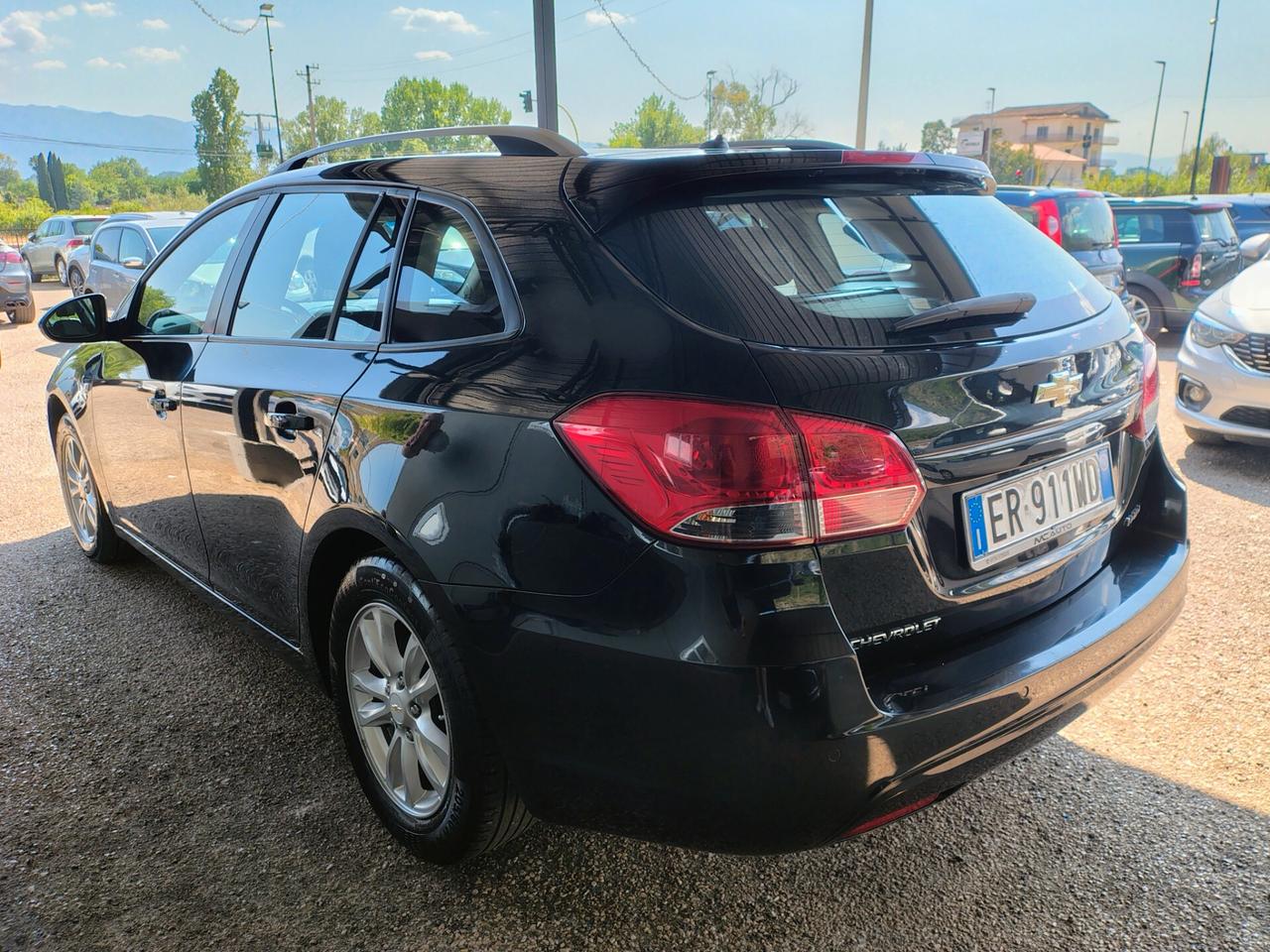 Chevrolet Cruze 1.7 Diesel Station Wagon LTZ