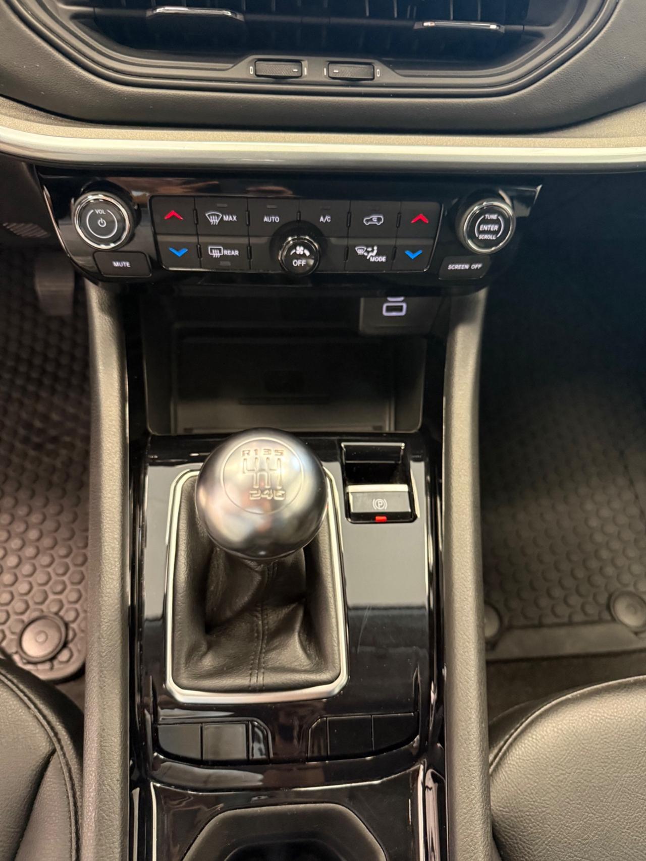 Jeep Compass 1.6 mjt Limited 130cv NAVIGATORE,TELECAMERA,FARI LED, APPLE CARPLAY,AZIENDALE ITALIA