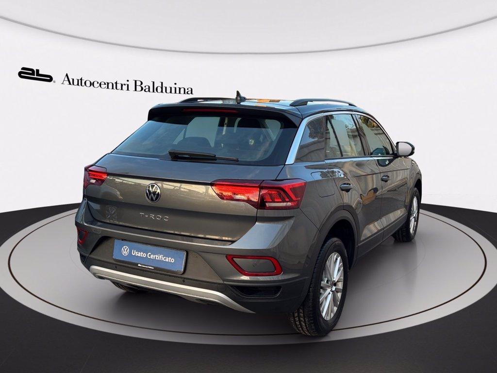 VOLKSWAGEN T-roc 1.5 tsi life dsg del 2024