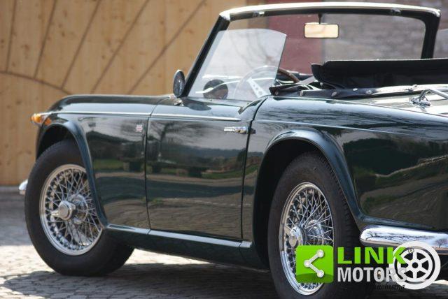 TRIUMPH TR4 cabriolet iscritta ASI in ottime condizioni