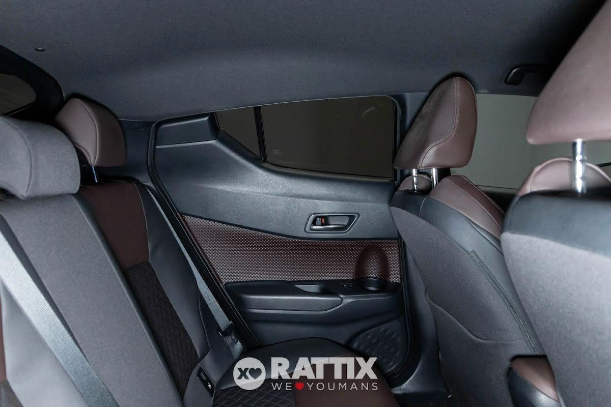 Toyota C-HR 1.2 Turbo 116CV Lounge 4WD CVT