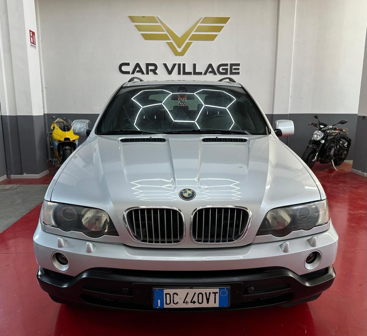 Bmw X5 3.0d cat Futura