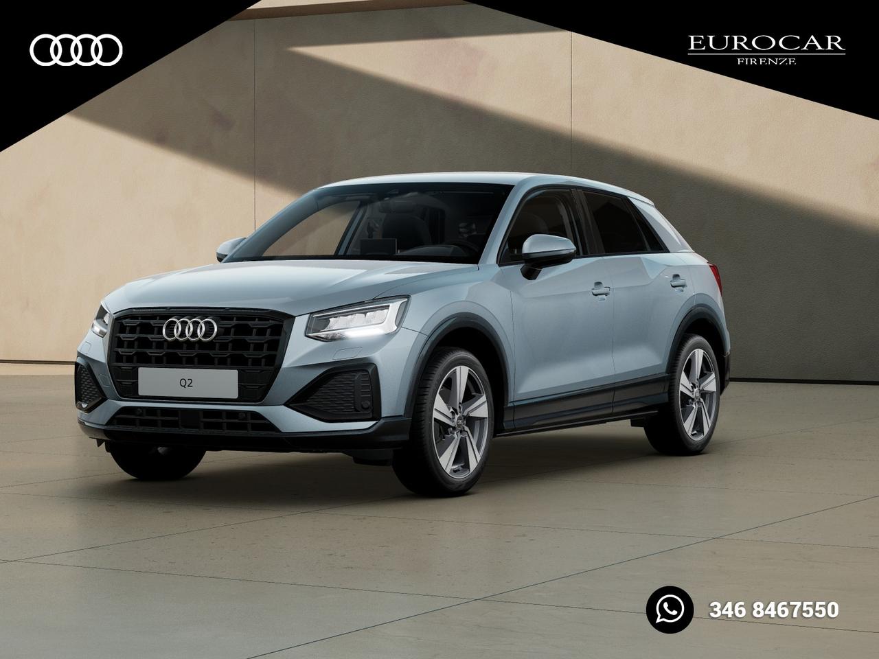 Audi Q2 30 1.0 tfsi business advanced 116cv