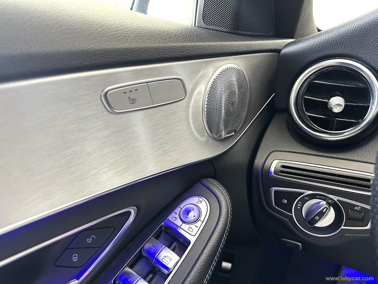 MERCEDES-BENZ C 200 d Auto Premium AMG TAGL DOC