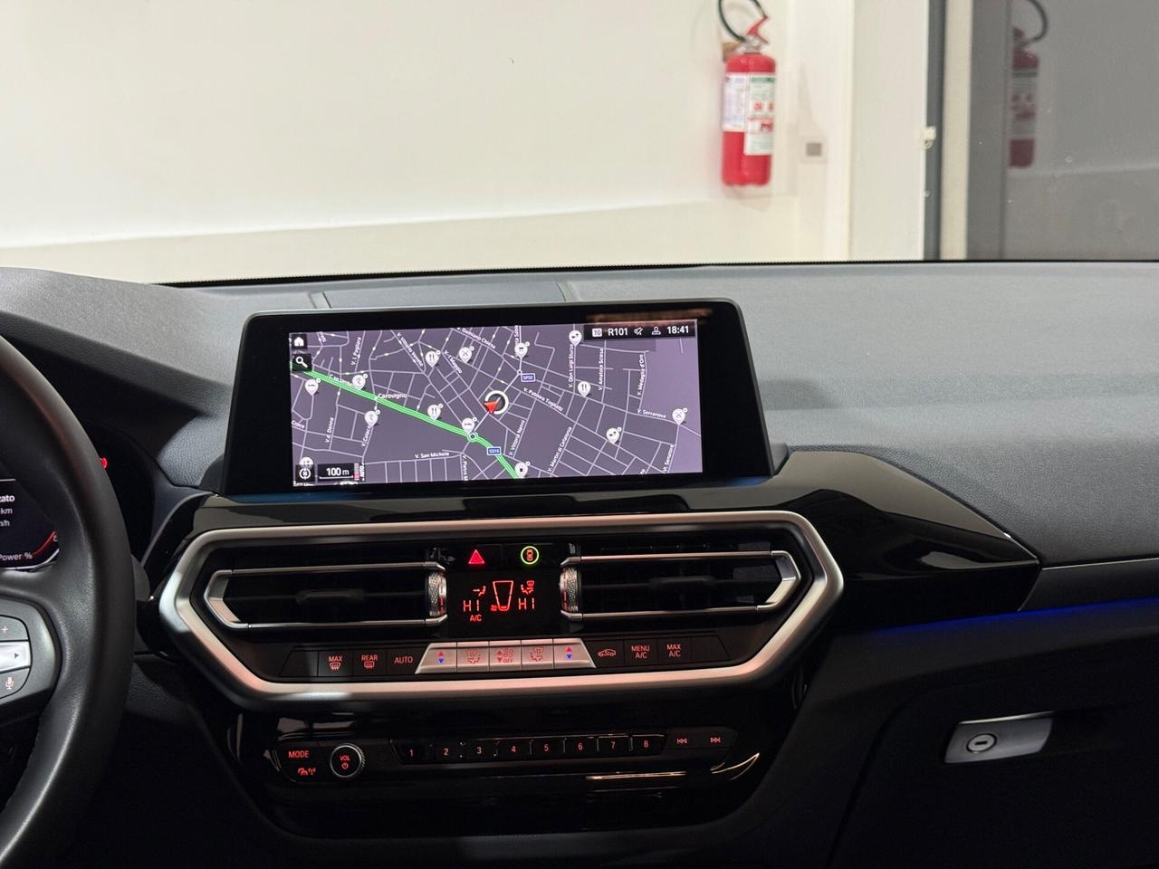 Bmw X3 G01 sDrive 18d 48V