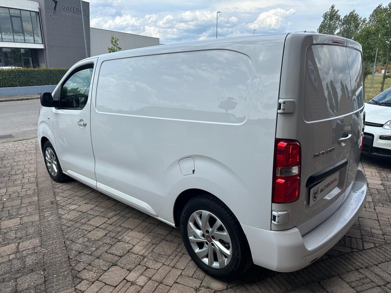 Fiat Scudo Passo Medio 180cv Automatico