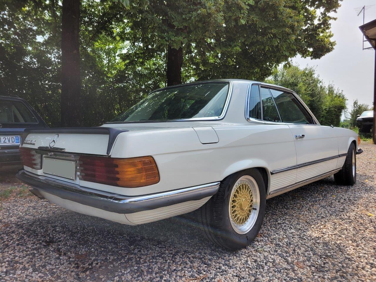 Mercedes-benz 350 C107 - 350SLC