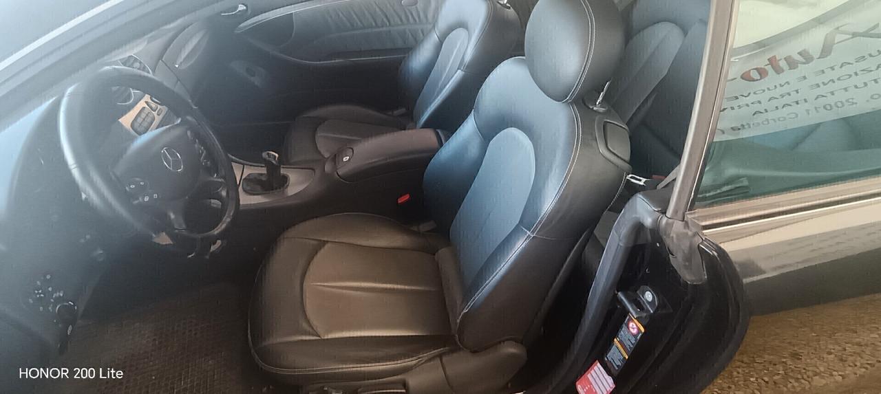 Mercedes-benz CLK 200 Kompr. TPS cat Avantgarde RICAMBI !!
