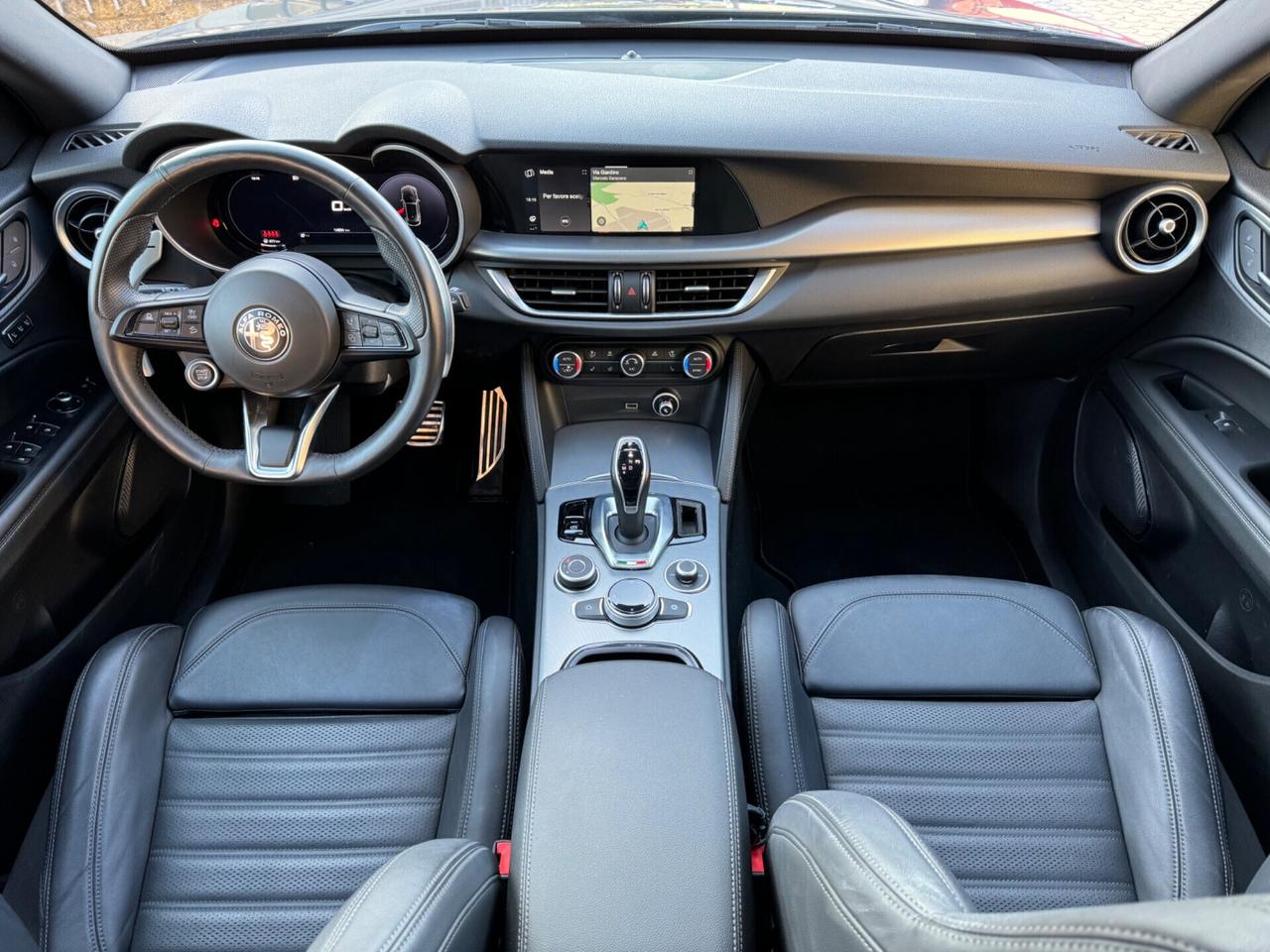 Alfa Romeo Stelvio 2.2 Turbodiesel 210 CV AT8 Q4 Veloce