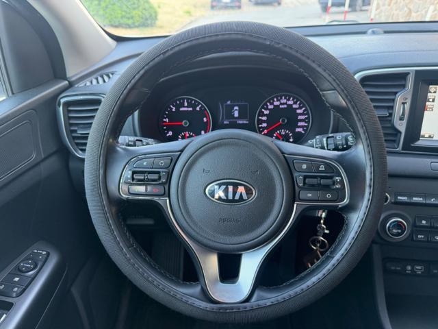 KIA Sportage 1.7 CRDI 115CV+19''+NAVI+LED+RCAM+PDC
