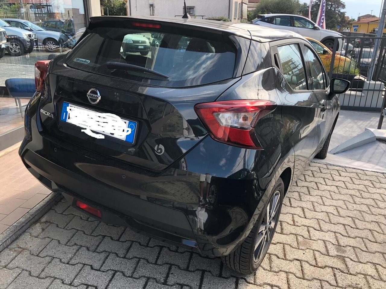 Nissan Micra 1.0L 12V 5 UNICO PROPRIETARIO POSSIBILITA' DI GARANZIA EUROPEA FINO A 60 MESI!!!