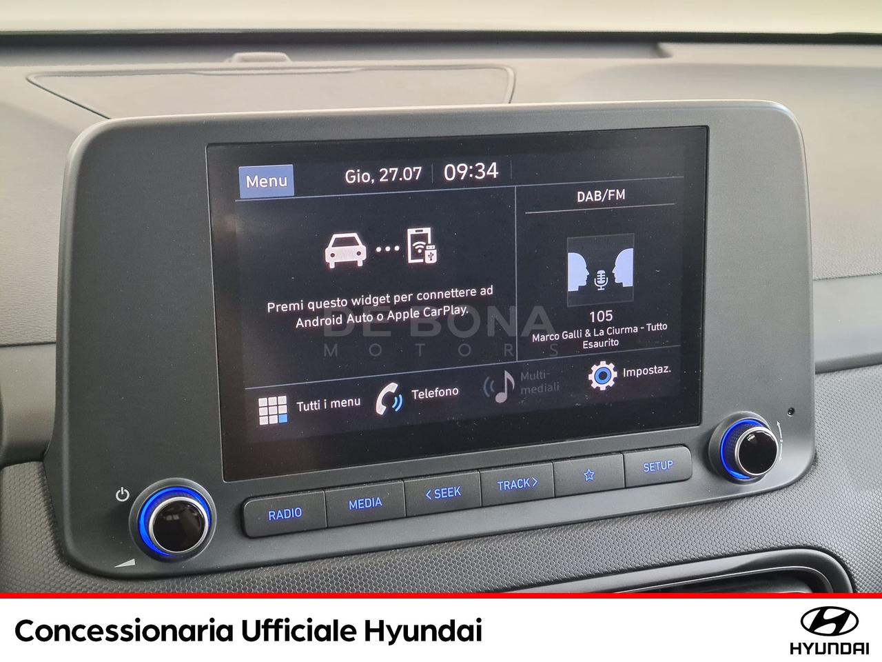 Hyundai Kona 1.6 crdi 48v xline 2wd 136cv imt