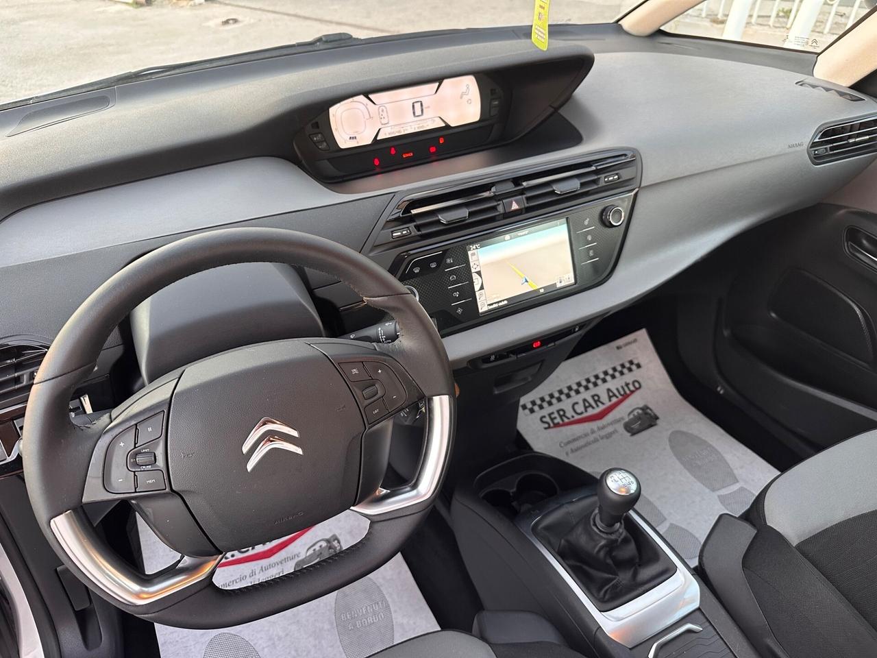 Citroen C4 Picasso 2015 1.6 Diesel 115 Exclusive