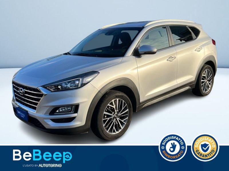 Hyundai Tucson 1.6 CRDI 48V XPRIME 2WD 136CV DCT MY20