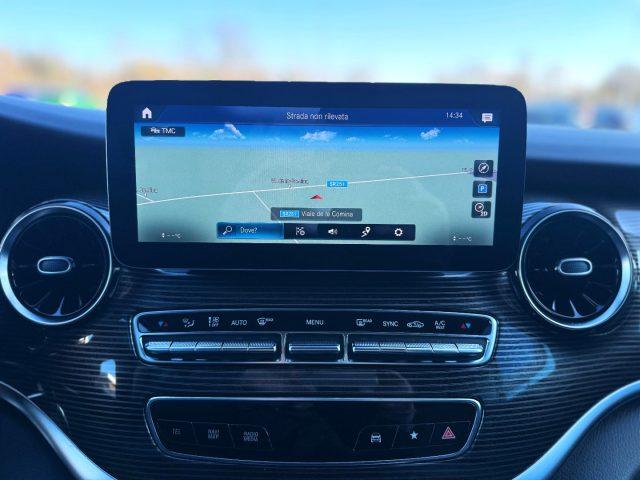 MERCEDES-BENZ V 300 d AUTOM 4Matic PREMIUM LONG *UNIPROP*7 P*