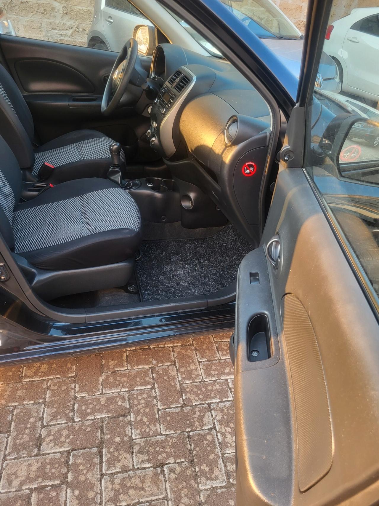 Nissan Micra 1.2 12V 5 porte GPL Eco Acenta