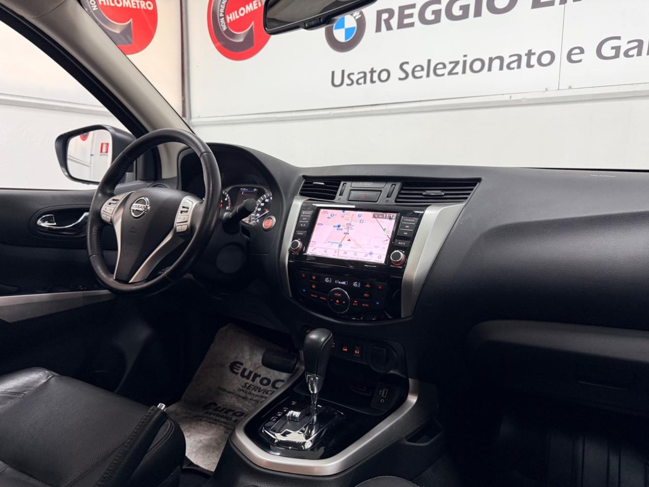 Nissan Navara 2.3 dCi 190 CV 7AT 4WD Double Cab N-Guard 06/2020 Euro 6B Neopatentati