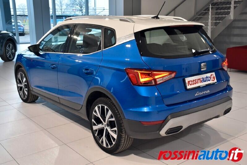 SEAT ARONA RESTYLING 1.0 TGI XPERIENCE PACK VISION PACK