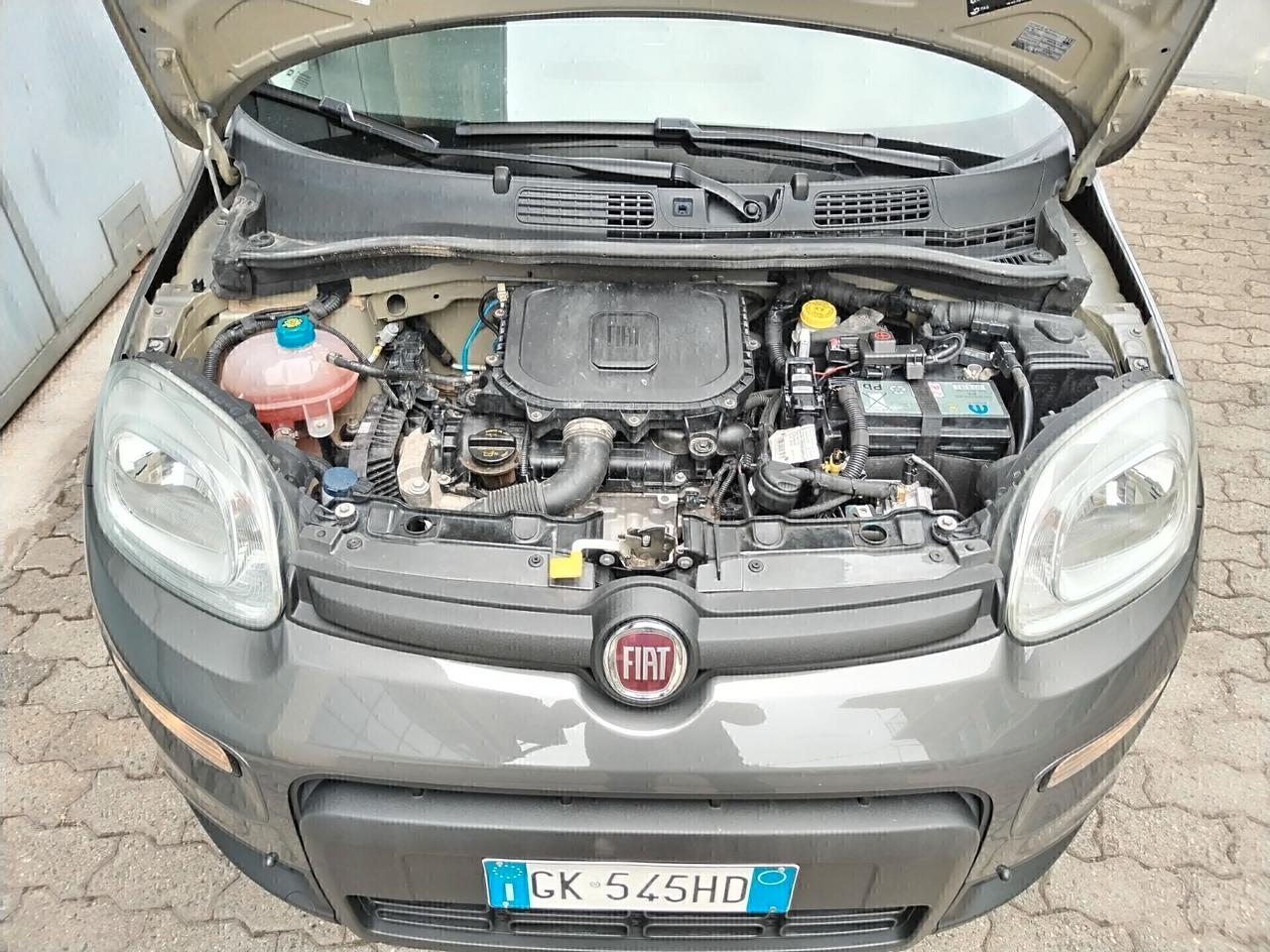 Fiat Panda 1.0 Hybrid GPL BRC - 2022