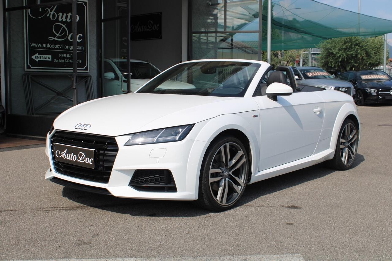 Audi TT Roadster 1.8 TFSI S tronic S-line PELLE SCAMOSCIATA