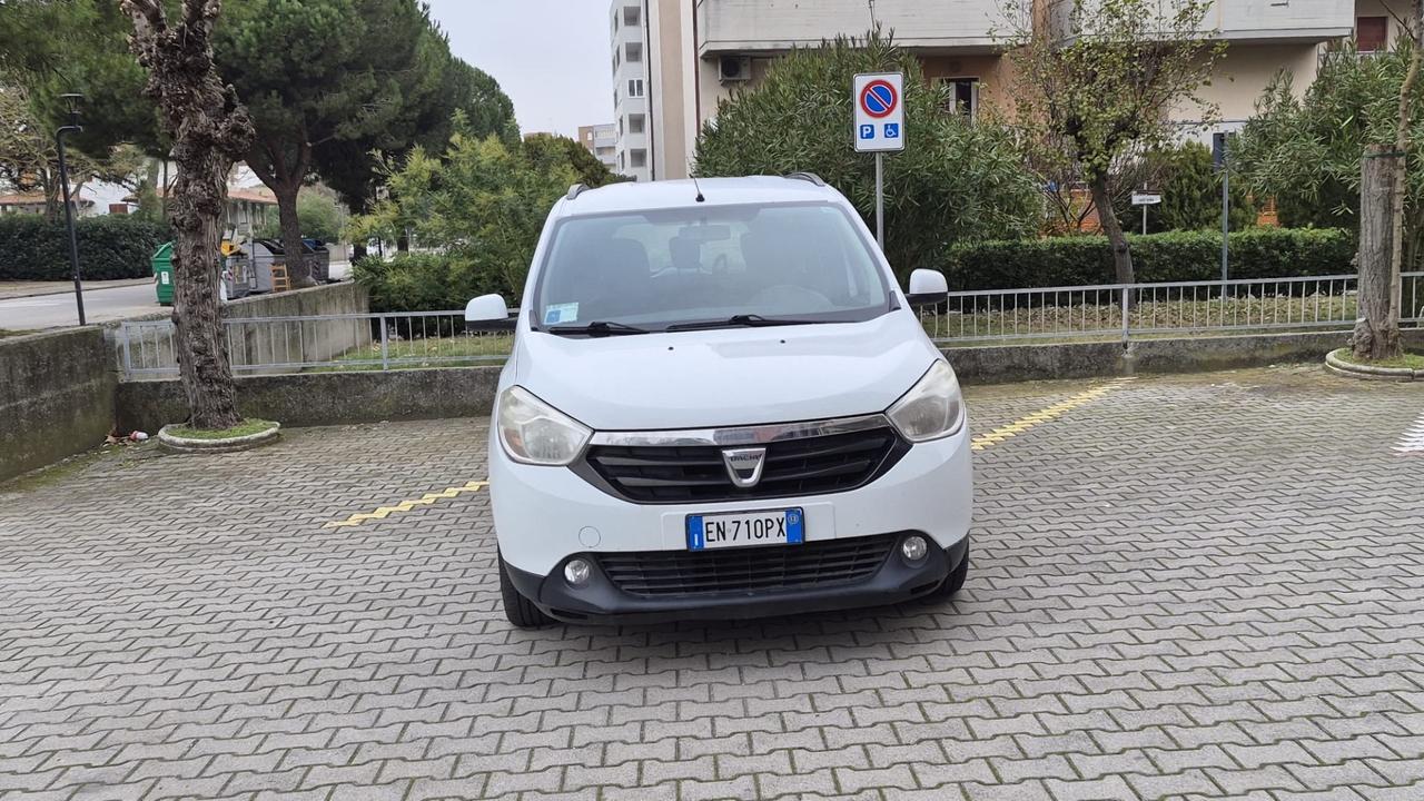 Dacia Lodgy 1.6 8V 85CV 5 posti