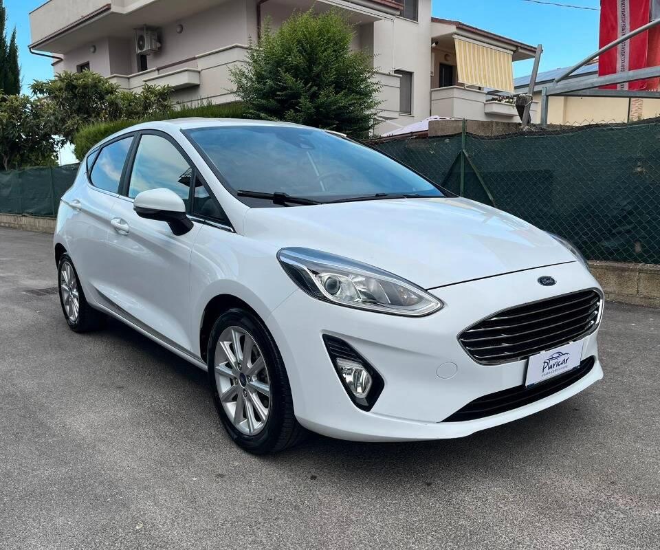 Ford Fiesta 1.5 tdci Titanium 85cv