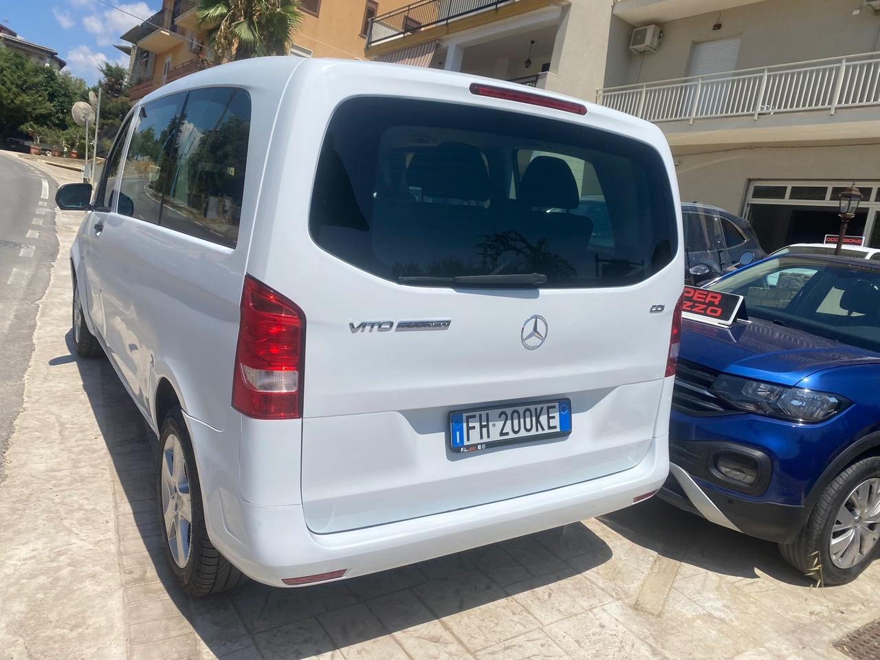 Mercedes-benz Vito 1.6 111 CDI