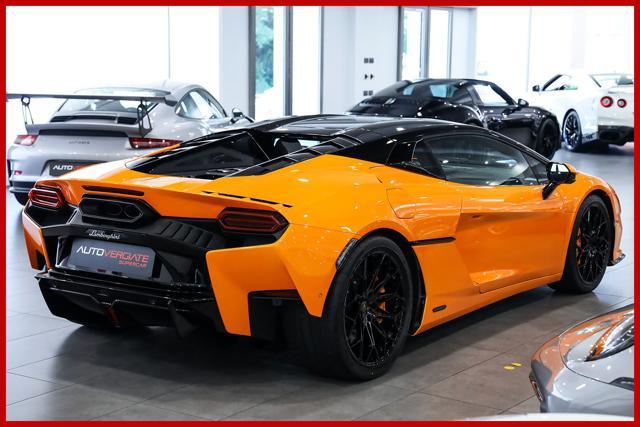 LAMBORGHINI Temerario 4.0 V8|IVA ESP|ARANCIO ALBERICH