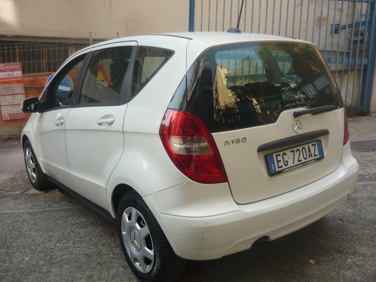 Mercedes-benz A 160 A 160 BlueEFFICIENCY