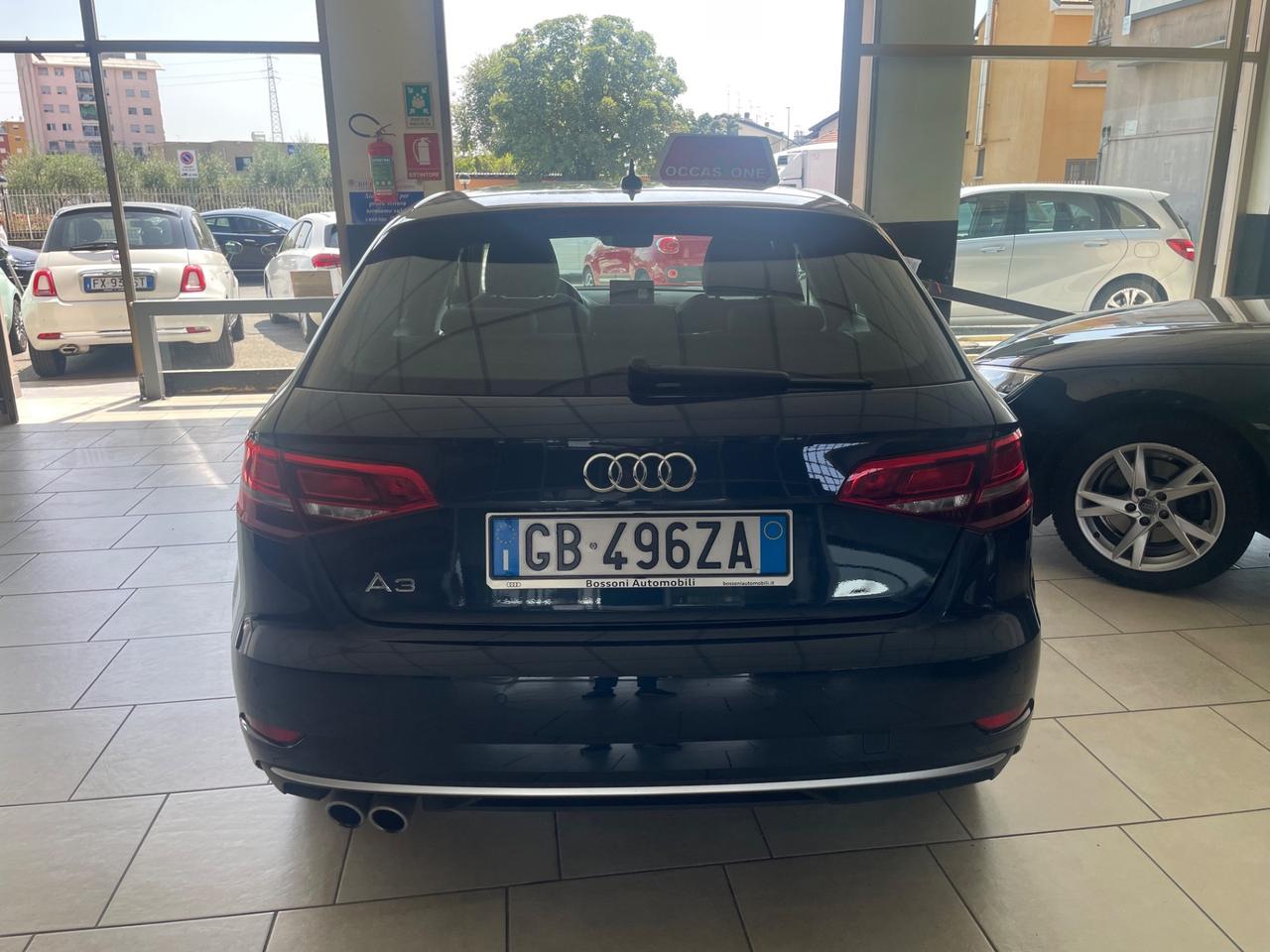Audi A3 SPB 35 TDI S tronic Sport - Nessun vincolo -