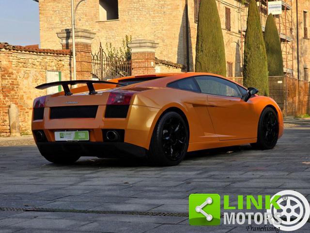 LAMBORGHINI Gallardo 5.0 V10 500 CV AWD E-Gear ASI CRS
