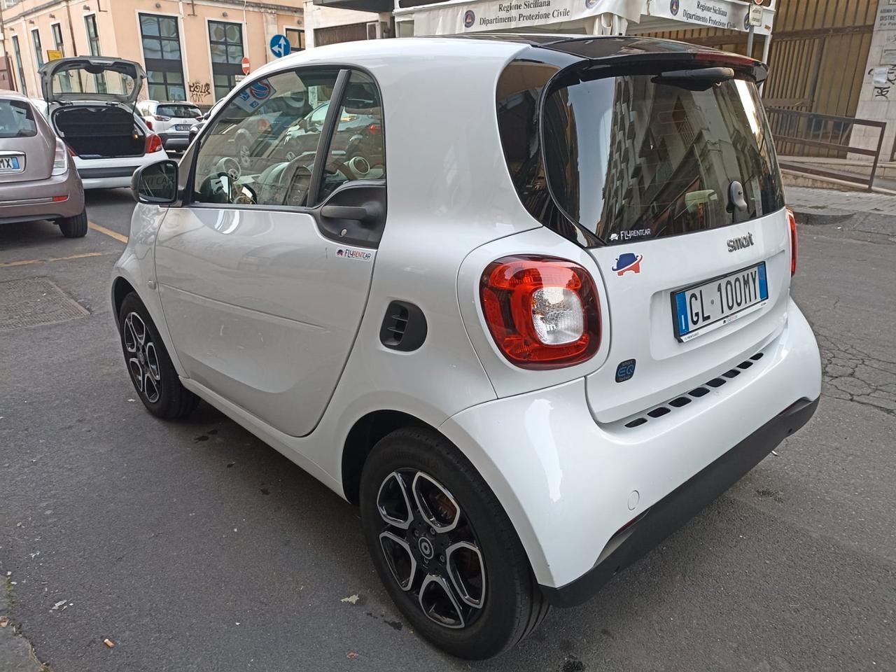 Smart ForTwo electric drive Prime