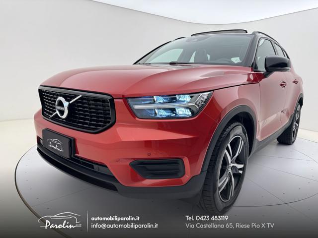 VOLVO XC40 D3 AWD Geartronic R-design Tetto-Telecamera-Park