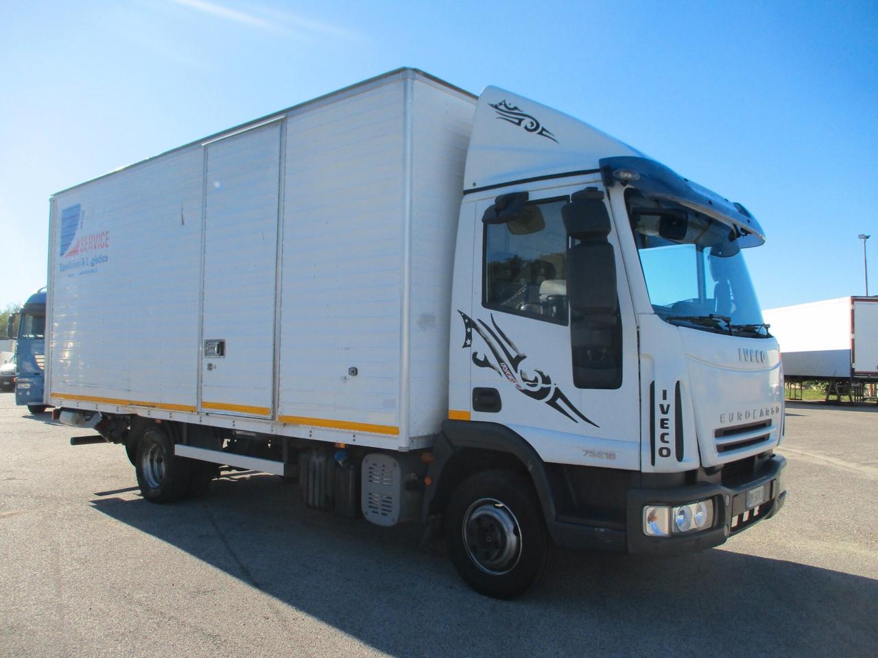 Iveco EUROCARGO 75/18 E5 FURGONE 6M+PEDANA CARICATRICE