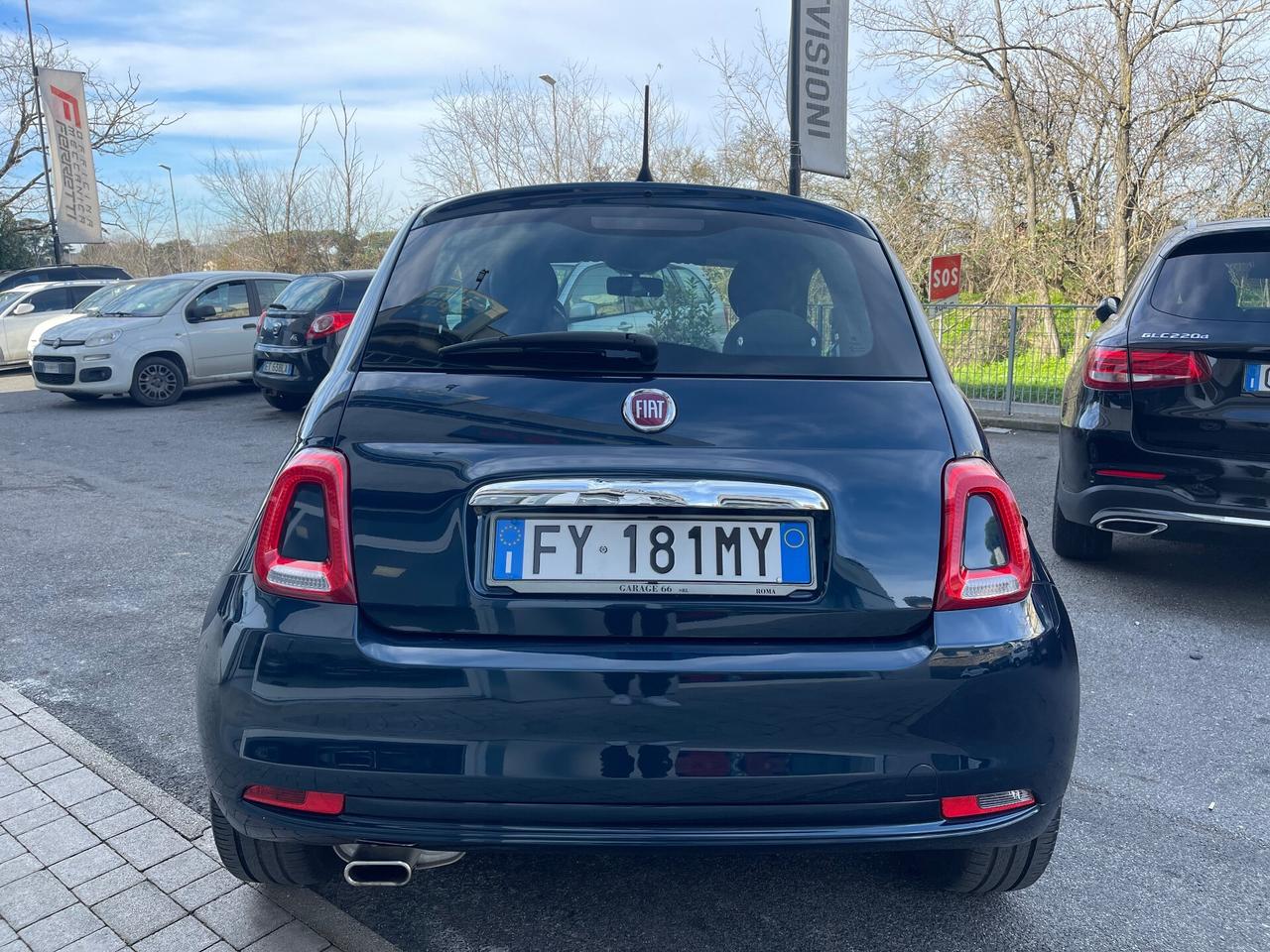 Fiat 500 1.2 Lounge