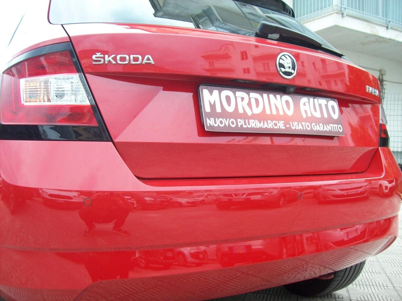 Skoda Fabia 1.4 TDI 75CV Twin Color Design