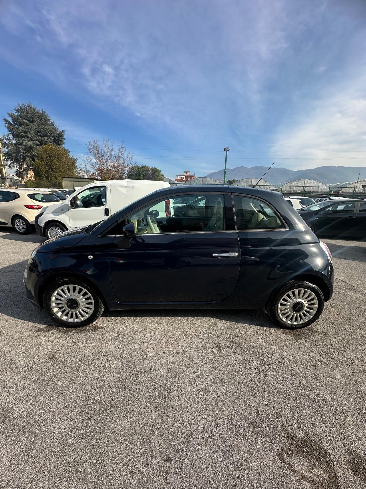 Fiat 500 1.2 Matt Black