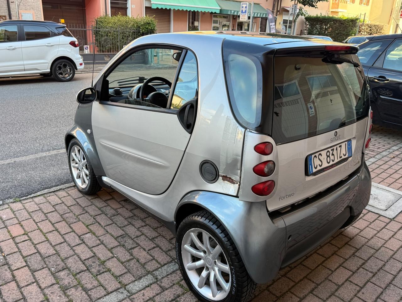 Smart ForTwo 700 coupé pure (45 kW)