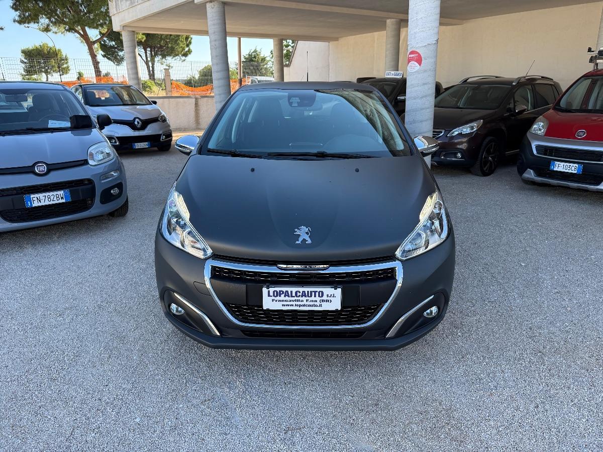 PEUGEOT 208 1.6 BlueHDi 100 5p. Allure; Grigio Opaco; Navi; Telecamera;