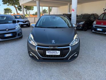 PEUGEOT 208 1.6 BlueHDi 100 5p. Allure; Grigio Opaco; Navi; Telecamera;