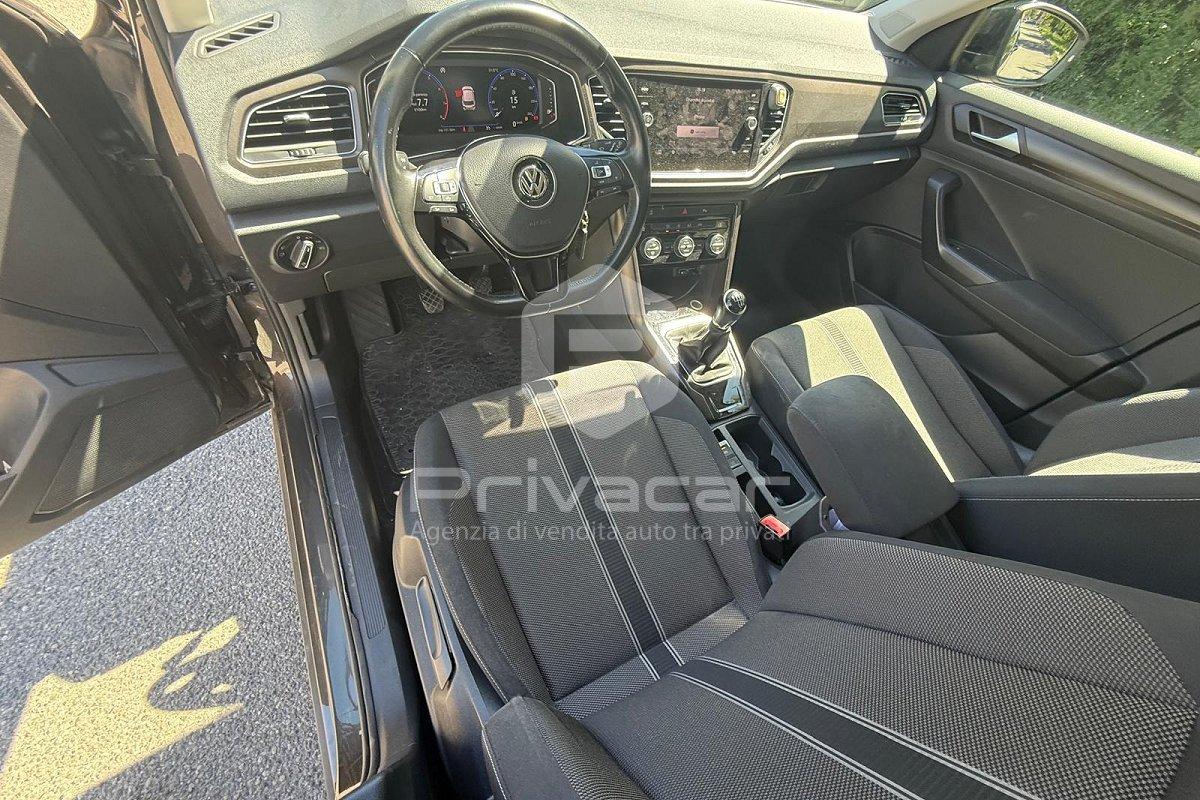 VOLKSWAGEN T-Roc 1.0 TSI 115 CV Advanced BlueMotion Technology