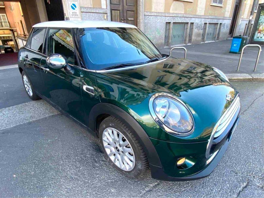 Mini 1.5 Cooper D 5Porte CAMBIO AUTOMATICO
